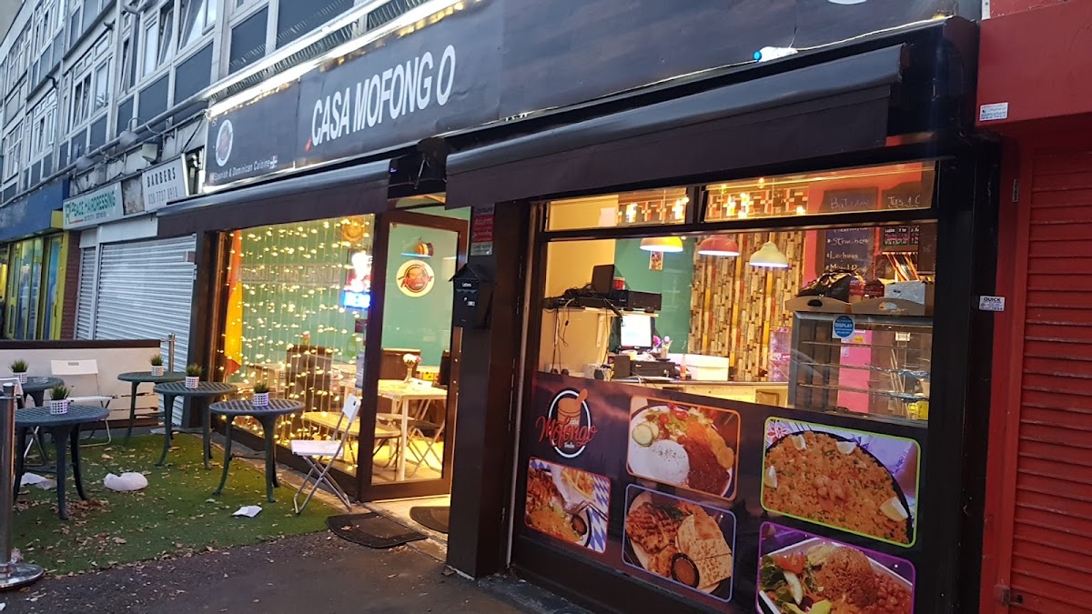 Casa Mofongo Bar Restaurant